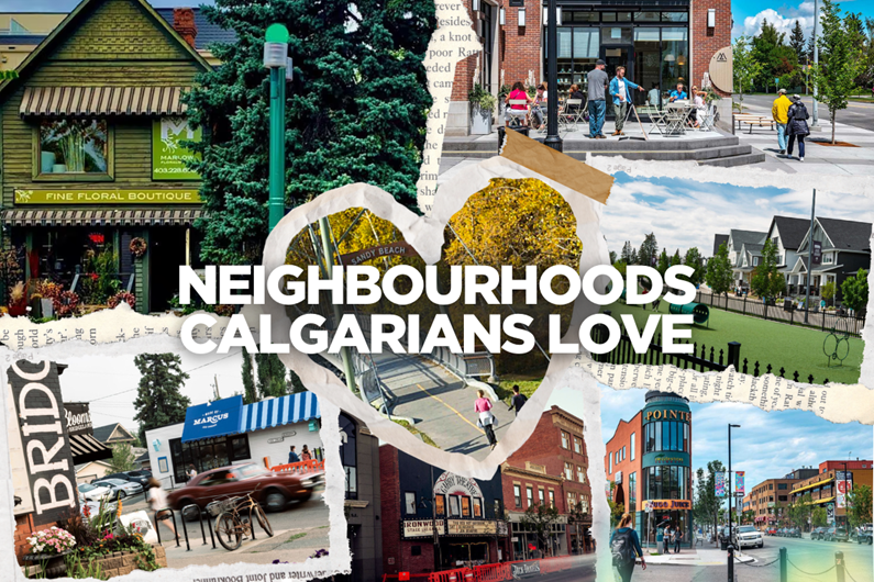 Neighbourhoods Calgarians love