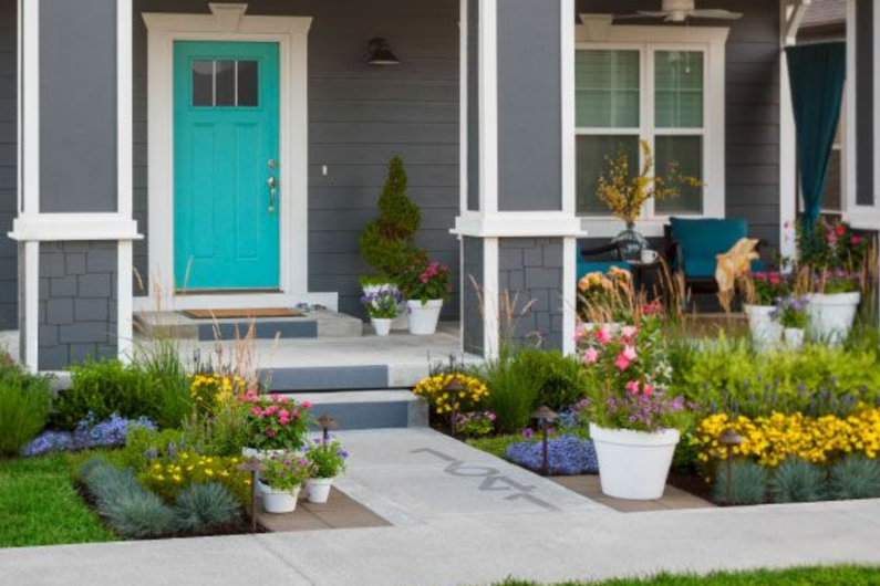 Improving your home's curb appeal doesn't have to be expensive