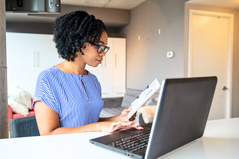 A home inventory list also helps you confirm that your insurance coverage matches the value of your belongings