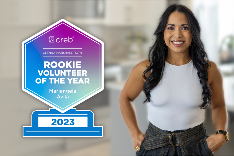 Mariangela Ávila, Rookie Volunteer of the Year