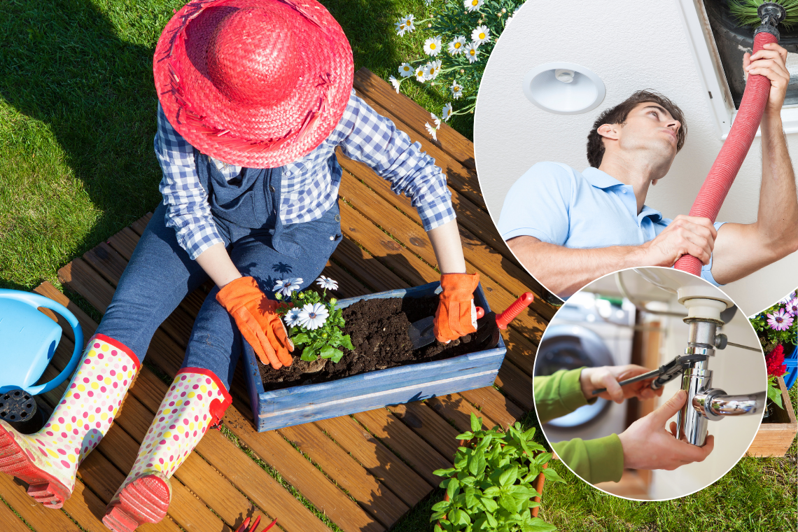 Summer home maintenance tips