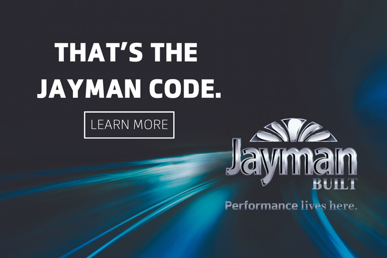 Jayman Code banner