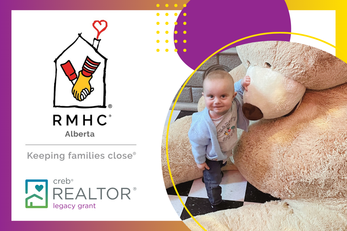 The CREB® REALTOR® Community Foundation supported the Big Build Campaign with a $1 million Legacy Grant to support the expansion of RMHC Alberta's Calgary location.
