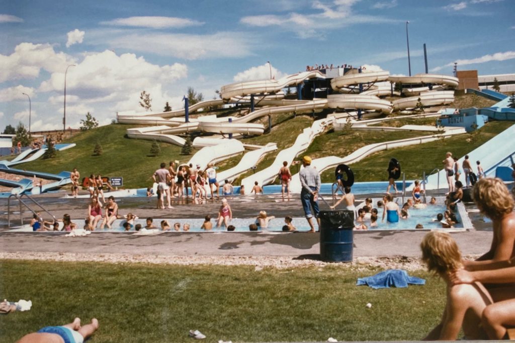 CREB®  Fleeting fun: remembering Calgary's Bonzai waterslide park