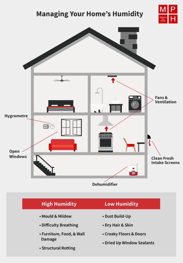 Ideal Humidity in House in the Winter